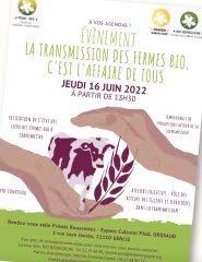 Évènement : Les rendez-vous du Printemps bio en BFC