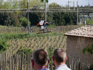 Quelles solutions pour mécaniser les vignes en fortes pentes ?