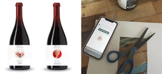 L’étiquette événementielle personnalisée...