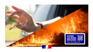 Risque de feu de forêt élevé : l’ONF recommande la plus grande prudence