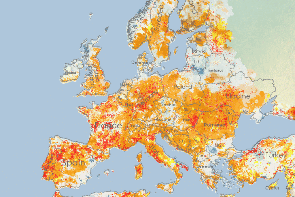 Une sécheresse historique qui pourrait se prolonger jusqu’en novembre dans le sud de l’UE
