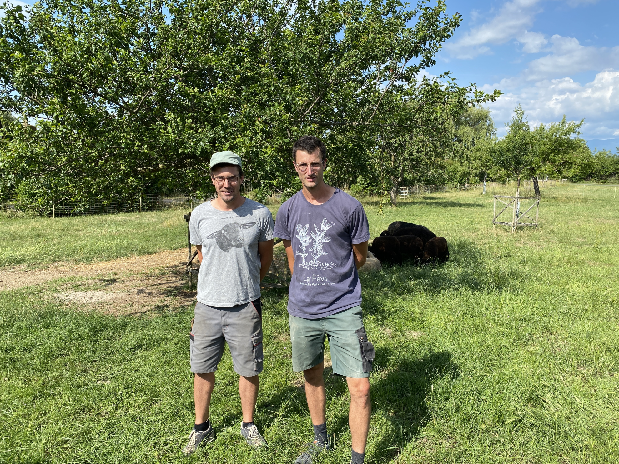EXCLU WEB / Heureux comme un agriculteur suisse