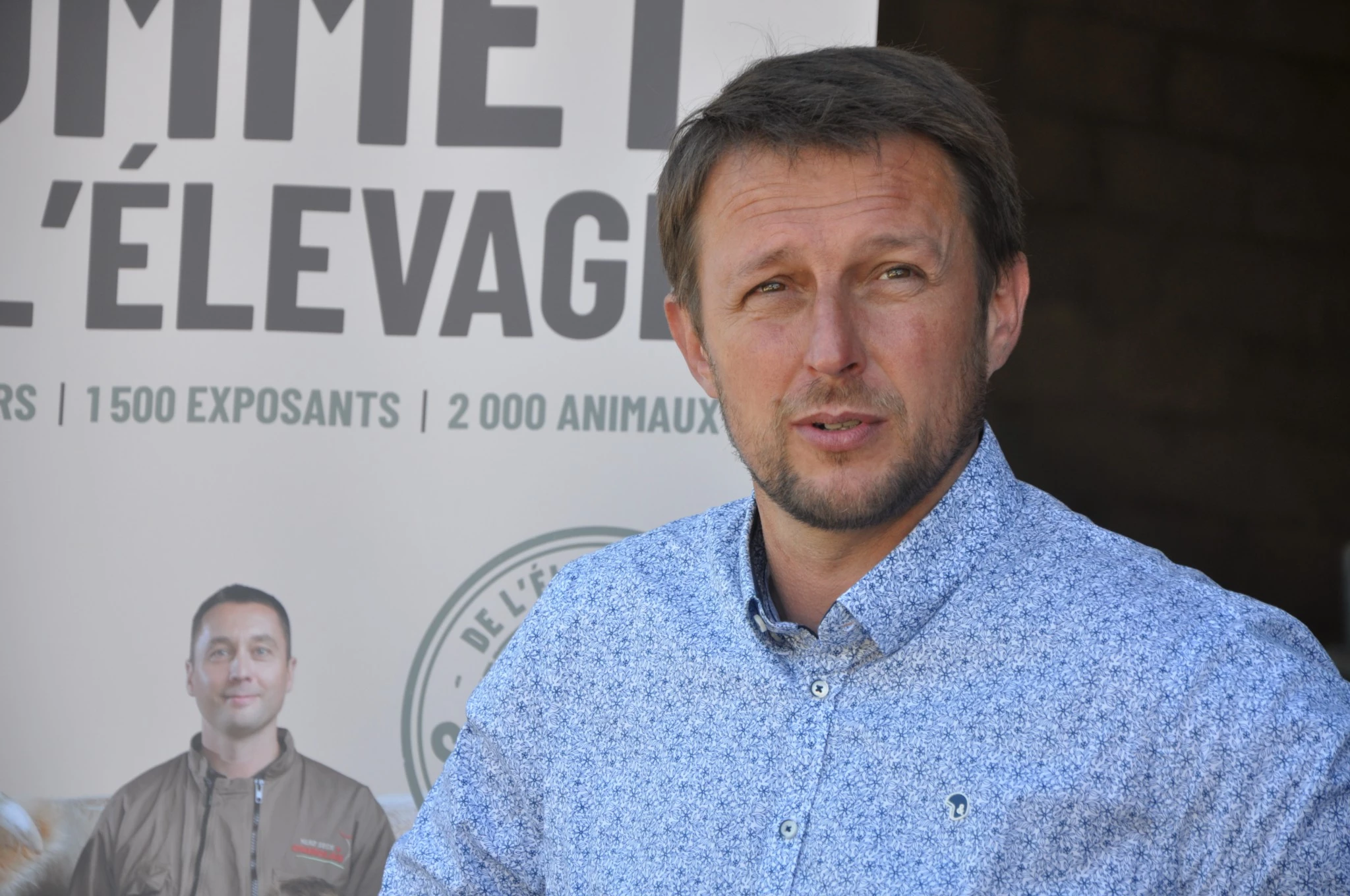 Sébastien Cluzel, président du Herd-book charolais : 