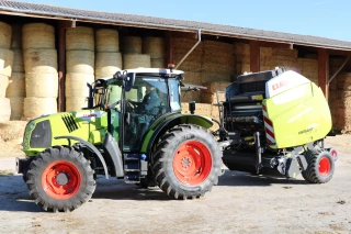 La piste pédagogique "10 de Conduite agricole" sensibilise les jeunes futurs agriculteurs