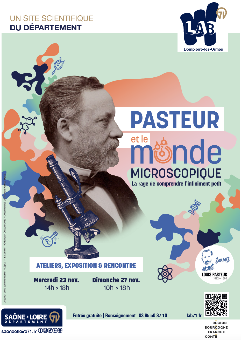 Pasteur et le monde microscopique, une expérience à ne pas manquer
