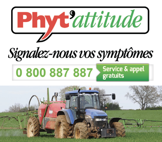 Ayez le réflexe Phyt’attitude
