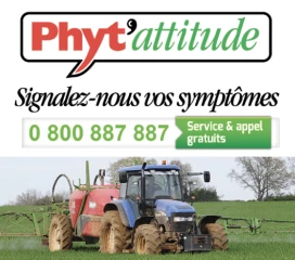 Ayez le réflexe Phyt’attitude