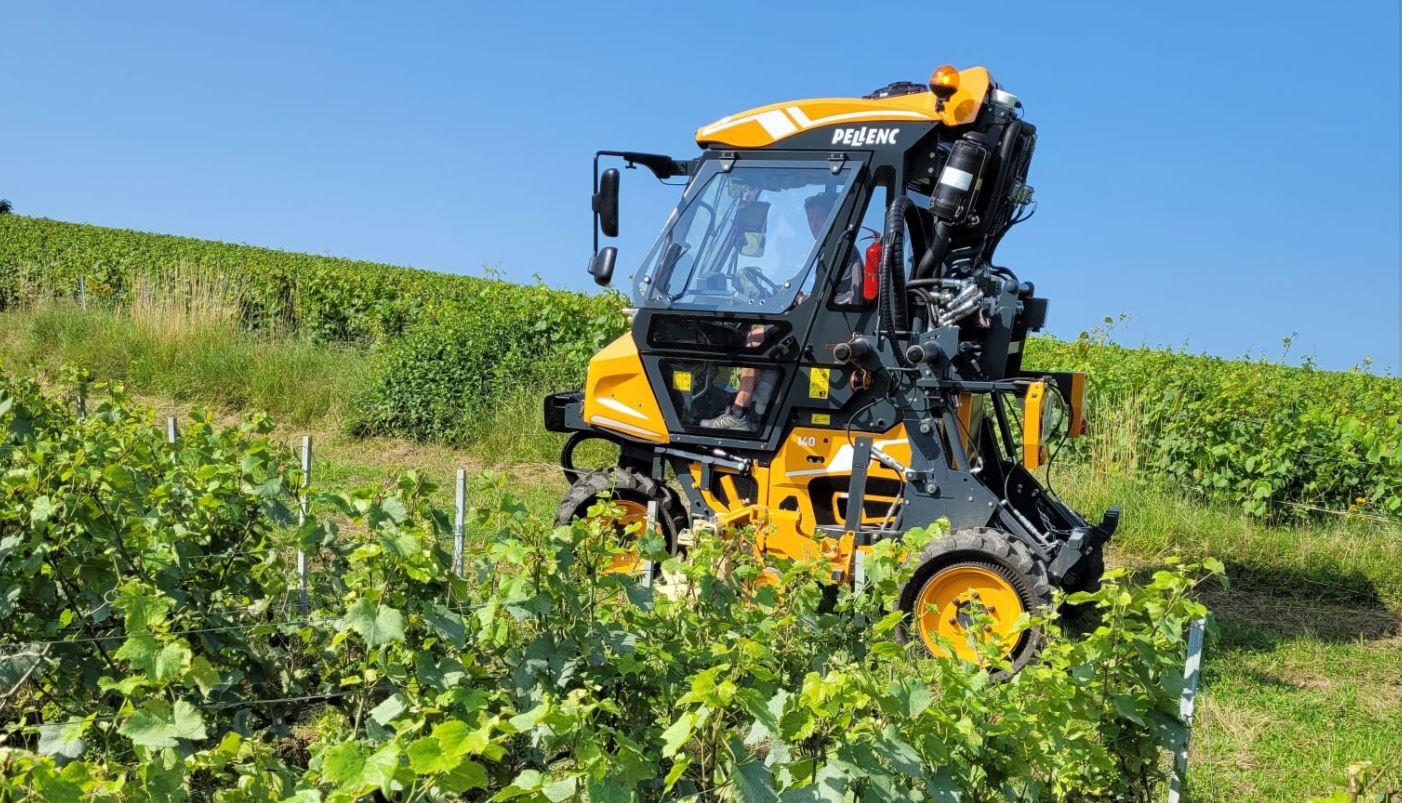 Les dernières nouveautés en tracteurs viticoles