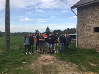 Les apprentis à la découverte de la valorisation des produits