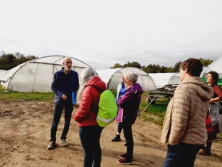 Visite et dégustation aux Jardins de Cocagne