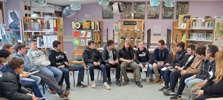 La lecture à l’honneur au lycée de la Nature et de la Forêt de Velet