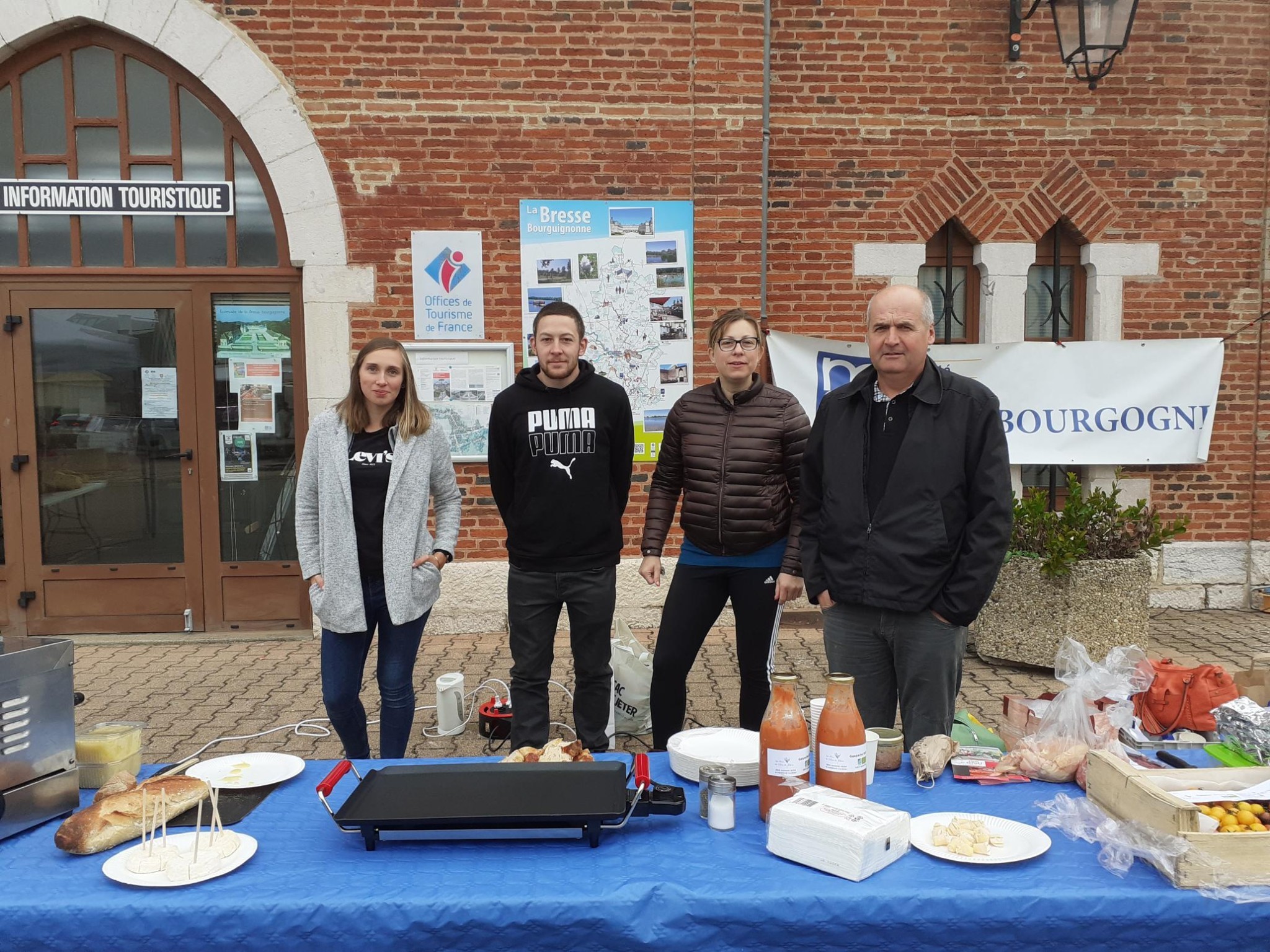 A la découverte des producteurs et produits locaux