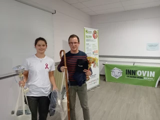 Benoit Durix - Lycée Fontaines - et Léa Phelipot – CFA Fontaines - sélectionnés pour la grande finale nationale des 18èmes Ovinpiades des Jeunes Bergers