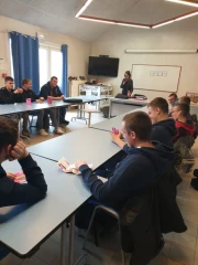 Les apprentis mettent en oeuvre le consentement
