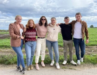 Les apprentis du lycée agricole de Fontaines organisent un marché de producteurs