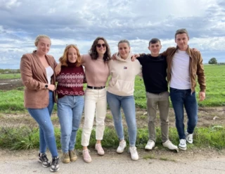 Les apprentis du lycée agricole de Fontaines organisent un marché de producteurs