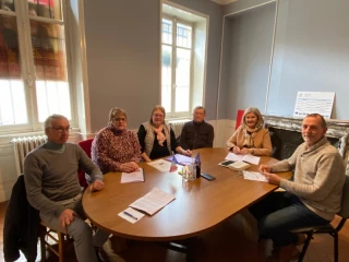 Rencontre avec la députée Cécile Untermaïer