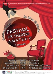 Trois coups pour la troisième édition du Festival de Théâtre Amateur !