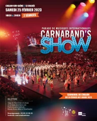 Le Carnaband' Show à Chalon le 25 février