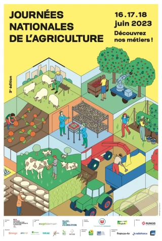 Les 3e Journées nationales de l'agriculture se dérouleront les 16, 17 et 18 juin 2023