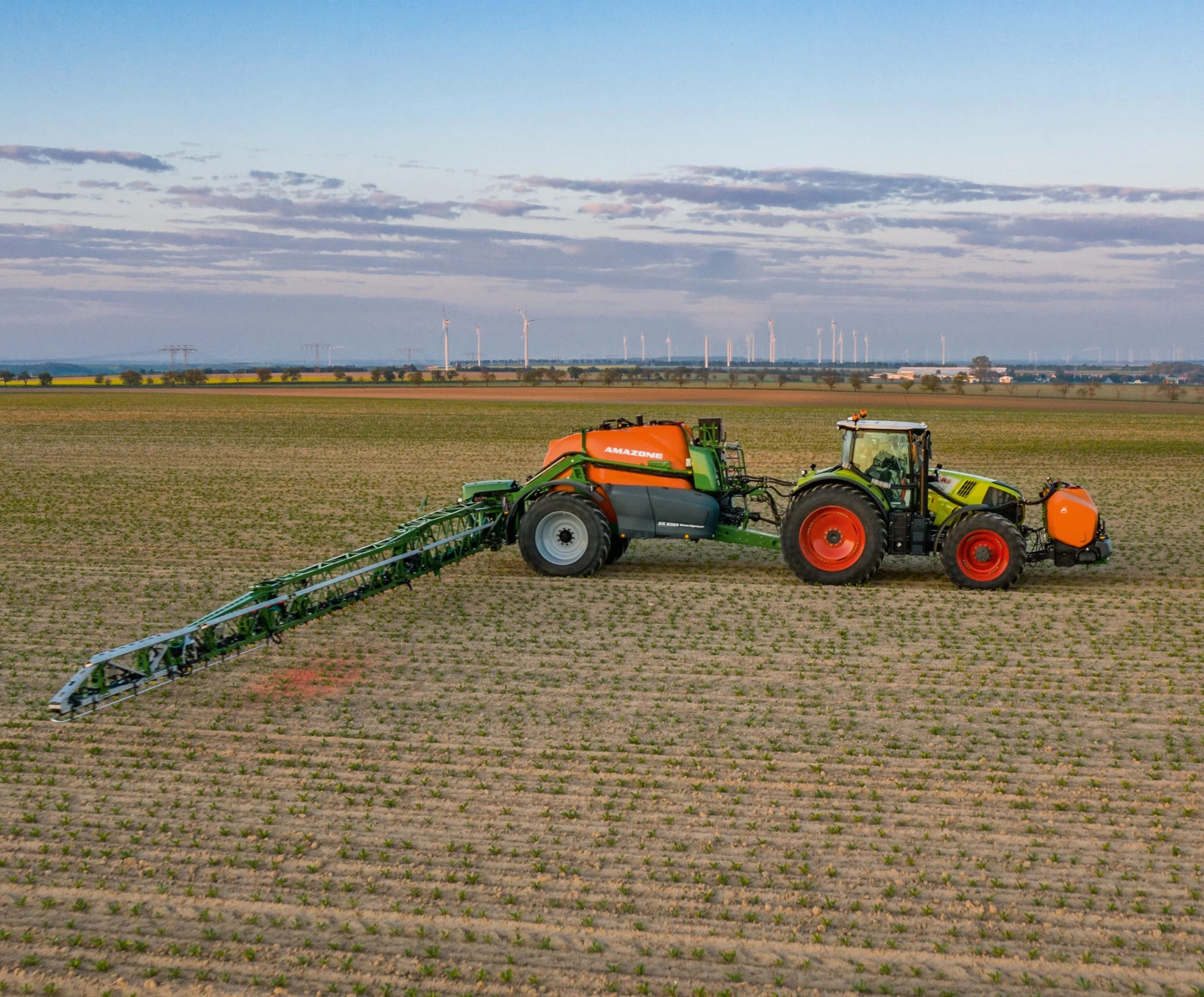 Amazone : Le pulvérisateur Smart Sprayer cible les adventices