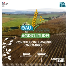 Eau et agriculture, une journée pour échanger
