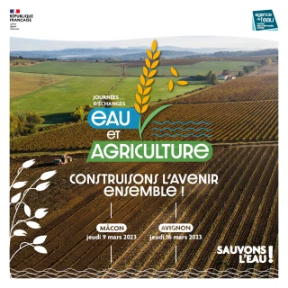 Eau et agriculture, une journée pour échanger
