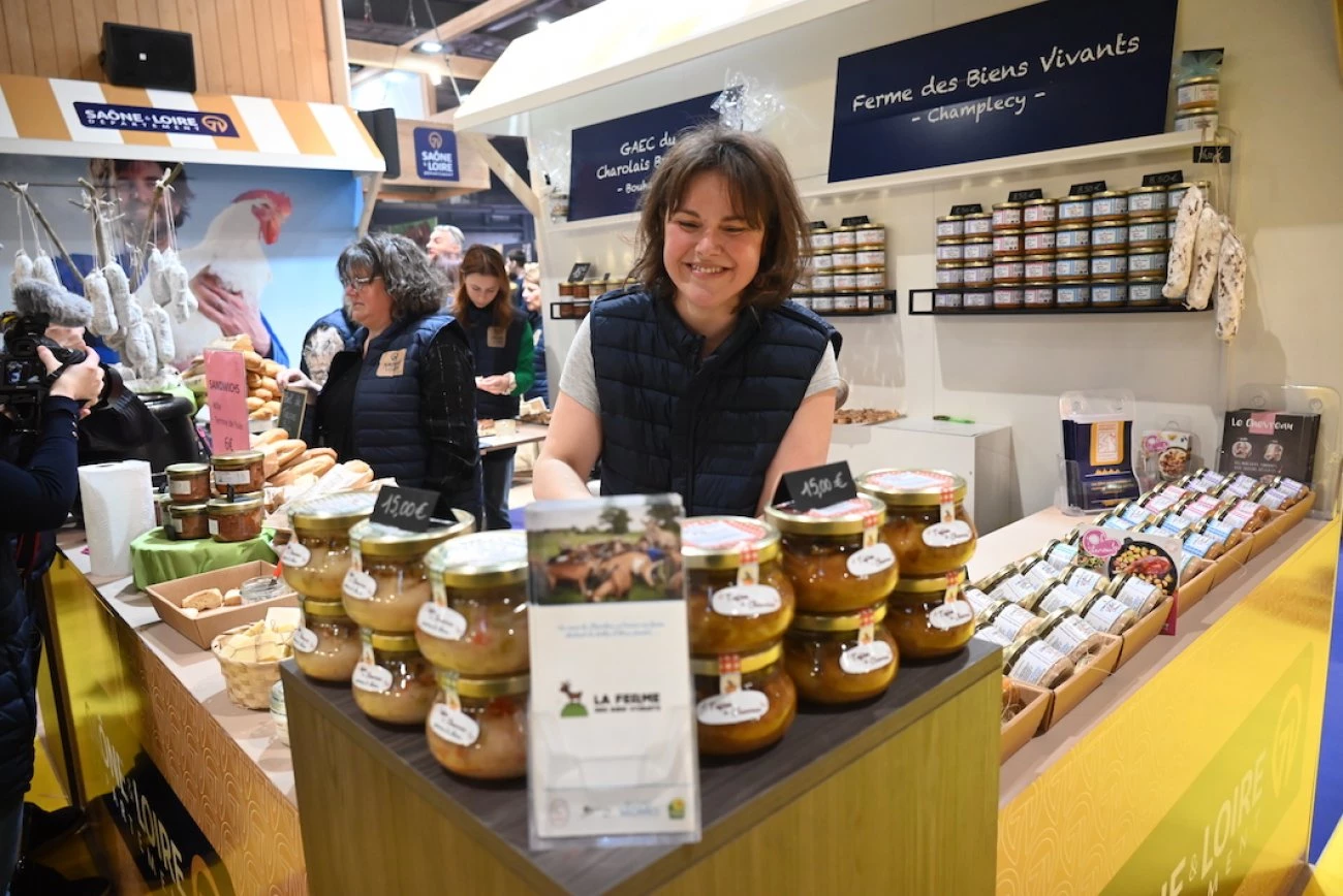 La région vend ses produits