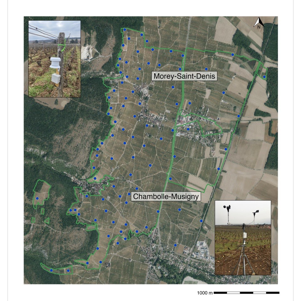 Vineis Projets se lance  dans le zonage climatique