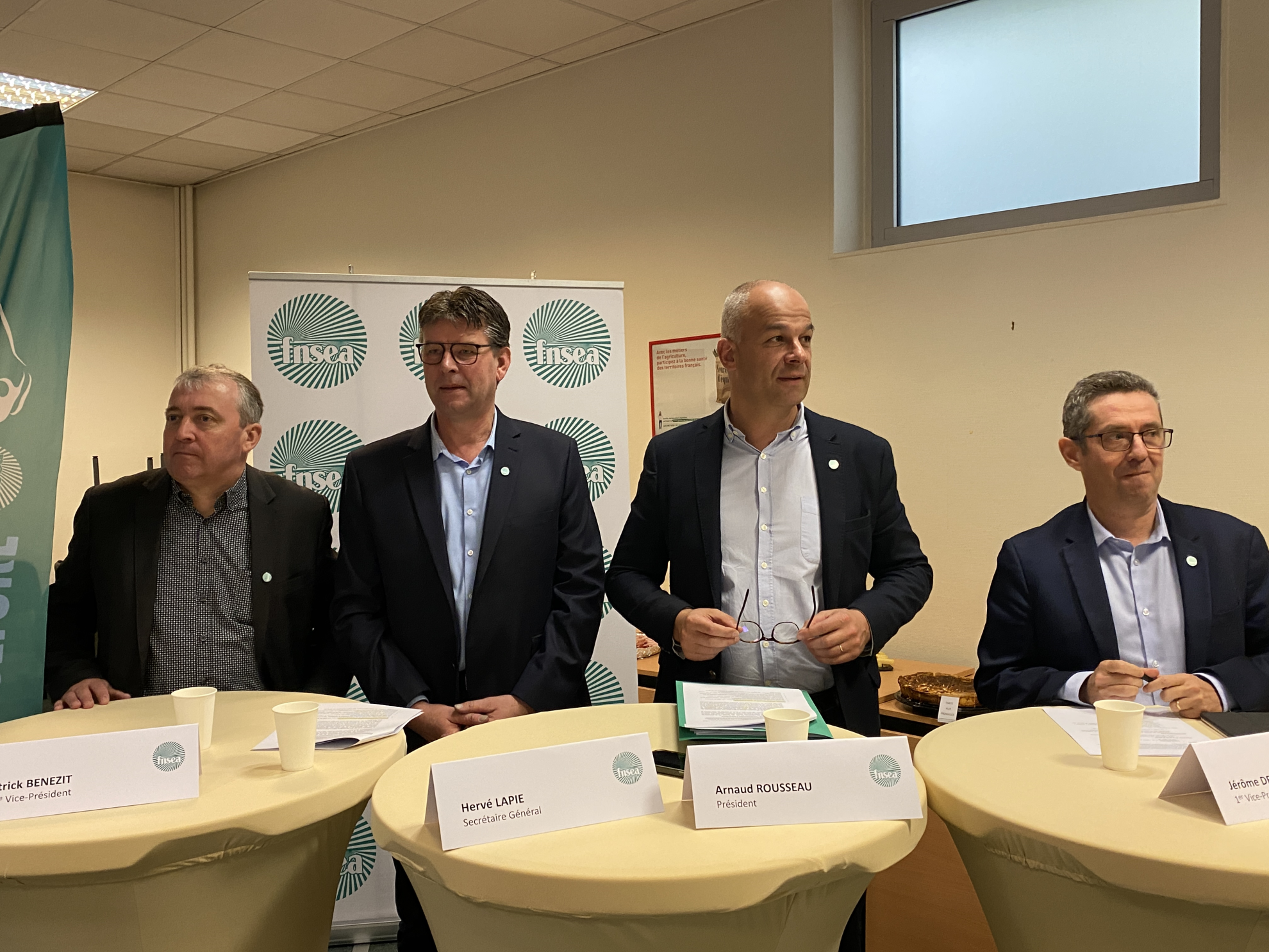La FNSEA veut une Ferme France souveraine et compétitive