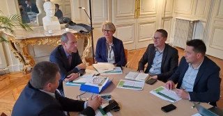 Rencontre avec le Préfet de Région, Franck Robine, des réponses attendues sur plusieurs dossiers 