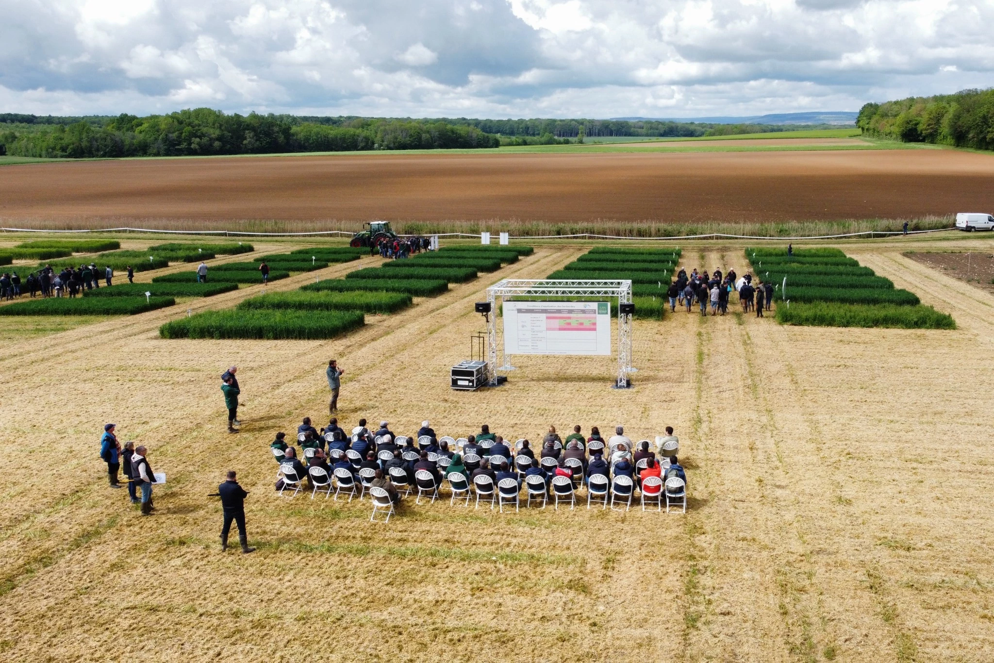 Première réussie