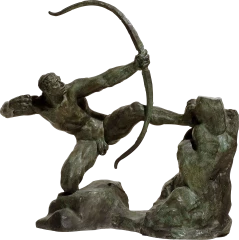 Une exposition sur le noble jeu de l'arc