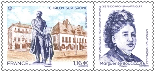 Un timbre en l'honneur de Marguerite Boucicaut