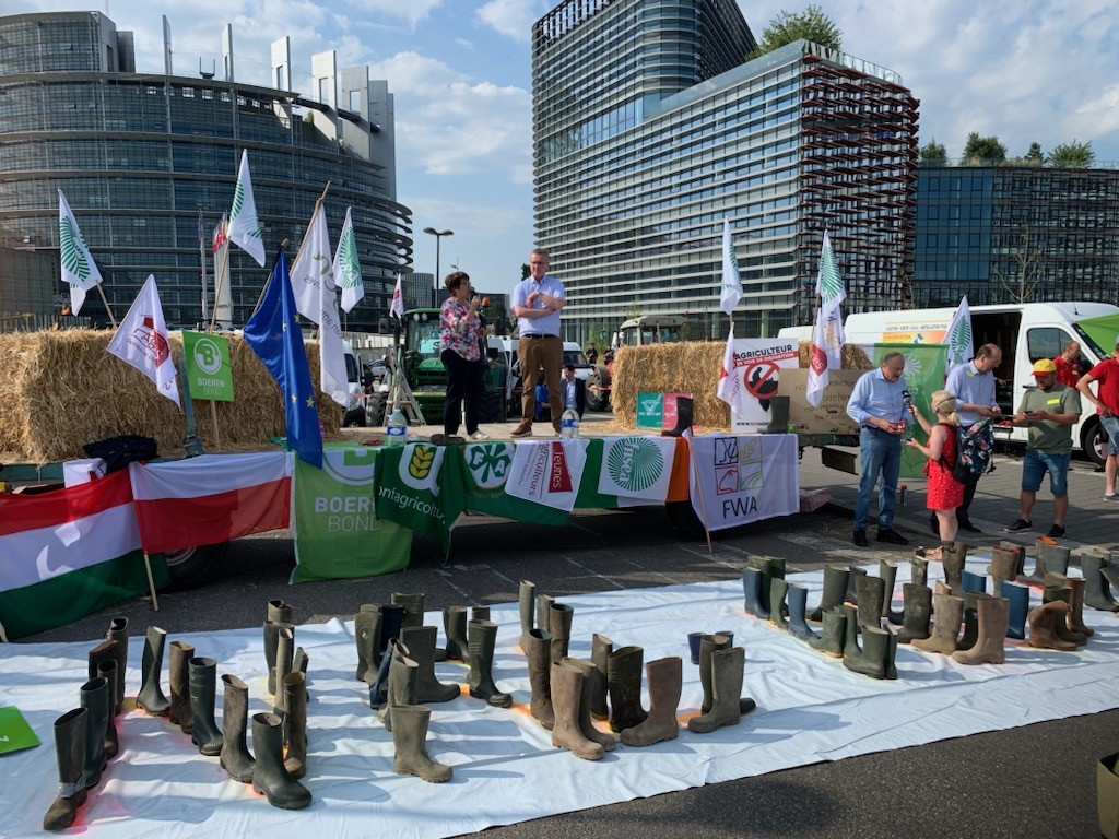 Le Parlement européen épargne l’agriculture