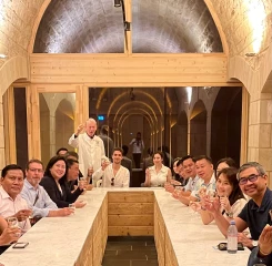 Visite de l'Organisation mondiale de la propriété intellectuelle dans les appellations savoyardes et à Fort-des-Rousses pour l'AOP Comté