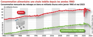 Une chute inédite depuis les années 1980