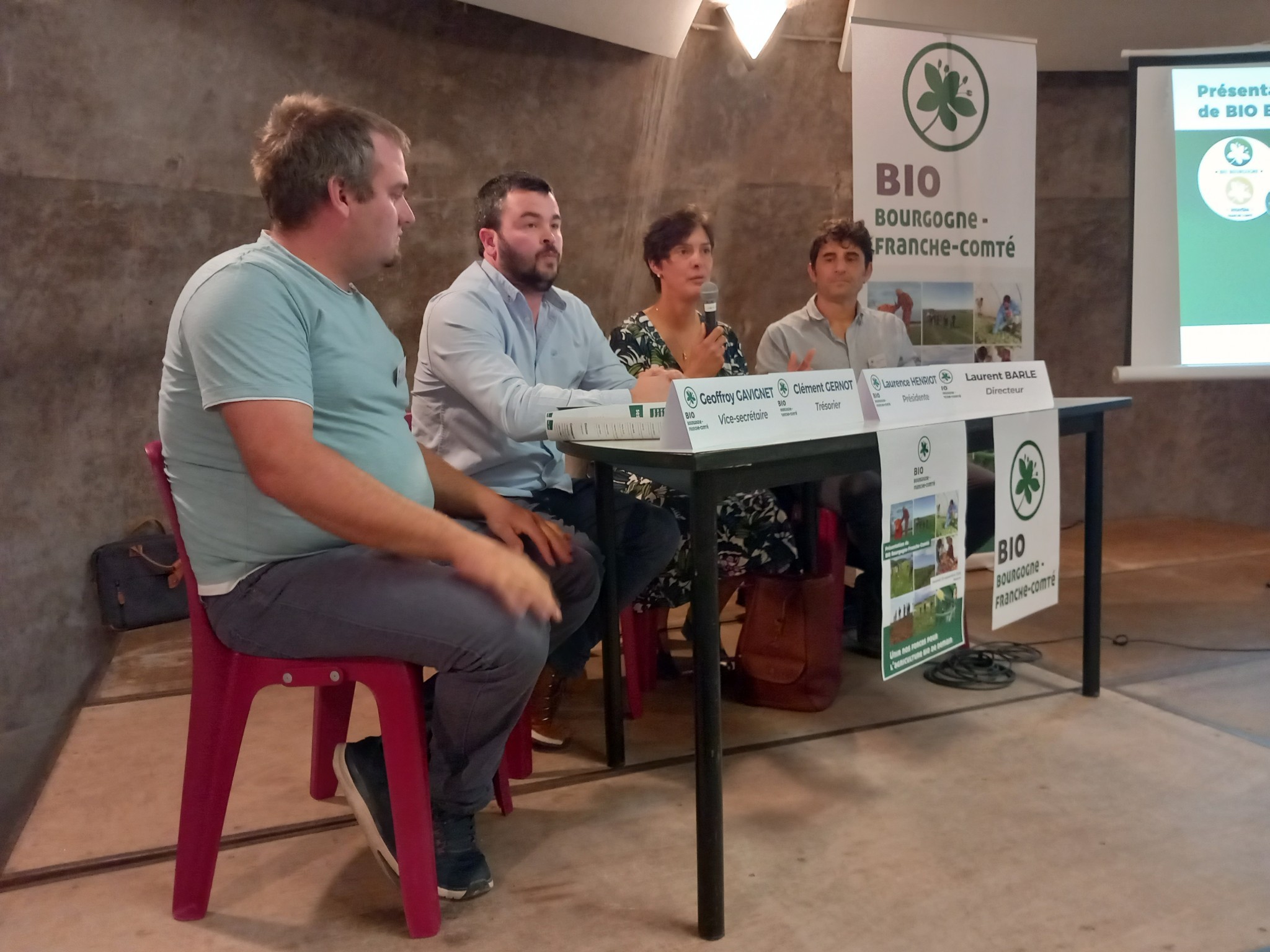 Bio : Le chantier qui attend Bio BFC n'est pas mince