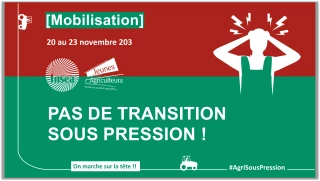 En France, on marche sur la tête ! Les agriculteurs en colère