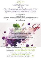 Deux concours à fortes valeurs ajoutées