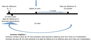 Les aides ovines et caprines et bovines restent inchangées