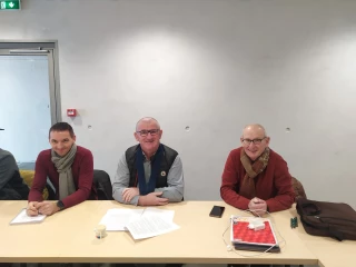 Retraités des OPA & Co : Galette et crémants vous attendent à Chardonnay