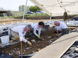 Découverte exceptionnelle à Fragnes-la-Loyère