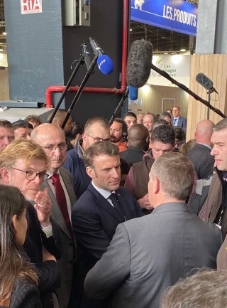 Une inauguration sous très haute tension pour le Président de la République