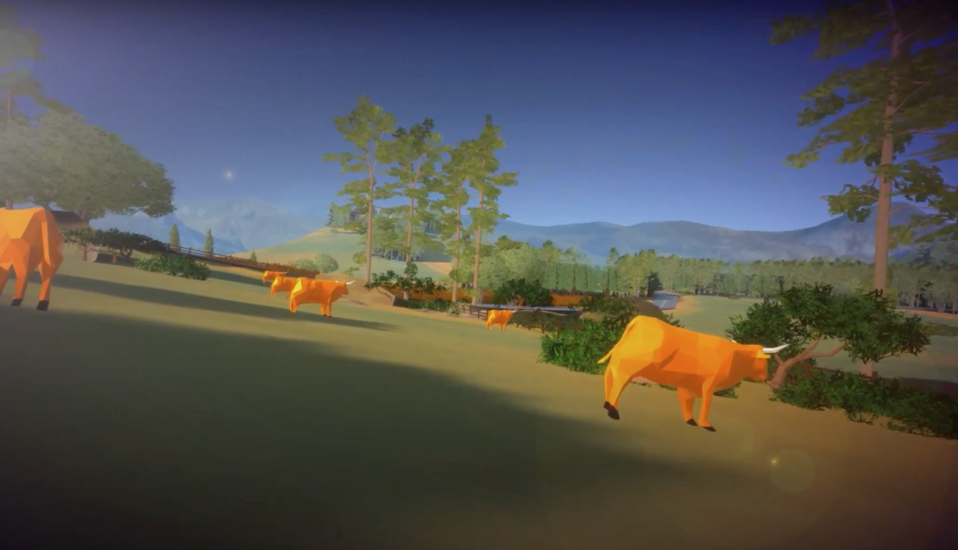 Un nouveau scénario en bovins : Jouez à être éleveur bovin dans le Cantal !