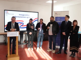 L’État met en place des permanences pour apporter des réponses individualisées aux agriculteurs