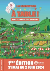 Rencontres à Table les 31 mai, 1er et 2 juin