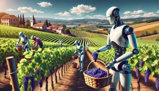 Les robots vont-ils remplacer les salariés viticoles et les vignerons ?