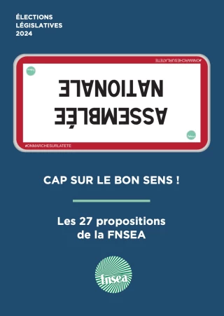 Les candidats aux législatives en Saône-et-Loire ! « Cap sur le bon sens », réclame la FNSEA