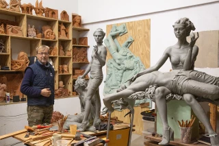 Une rétrospective monumentale au musée des Beaux-Arts